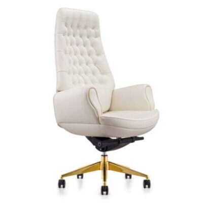 office-chair-white-gold-comfortzone
