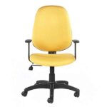 Office Executive Chair Yellow Sapphire